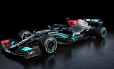 Ecco la nuova Mercedes.  Con Hamilton a caccia del mondiale