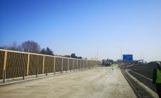 Il 7 marzo apre la nuova tangenziale di Viarolo, il 6 senso unico alternato