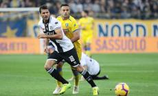 Parma-Frosinone, espulso Stulac:  al Tardini finisce 0-0' 