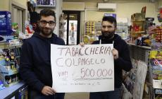 La dea bendata fa una super tappa in via Monsignor Colli: "grattati" 500.000 euro