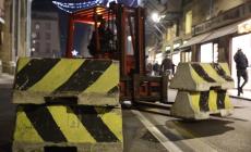 Tutto pronto per il concerto della Pfm: foto da piazza Garibaldi