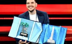 Quarta serata, Gaudiano vince tra le Nuove proposte. Sul palco tutti i big, la Palombelli e la Venezi 