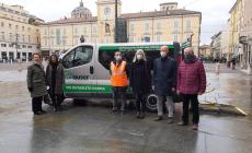 In memoria di Giorgio Grassi donato ad Auser dalla famiglia un van Opel Vivaro adatto al trasporto di persone in carrozzina