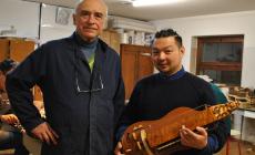 "Quel violinista fra i torrenti sono io..."