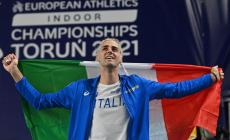 Euroindoor: Tamberi argento nel salto in alto