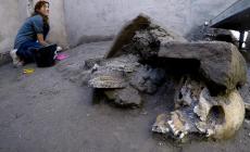 Pompei: trovati 5 scheletri nella casa dell'iscrizione che cambia la data dell'eruzione