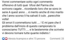 Sepe bersagliato da insulti sui social, la (dura) replica della moglie: "Se siete in A è merito anche di mio marito..."
