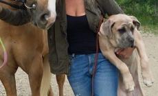 Gli animali, la poesia, la pittura: addio alla veterinaria Barbara Pizzi