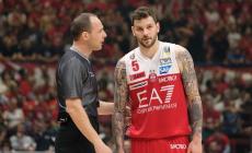 L'Olimpia cade sul campo dello Zalgiris