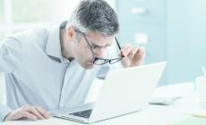 Il «tecnostress»  che nuoce agli occhi  