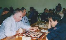 Dama: gara nazionale domenica 