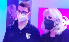 Matteo Biolcati Rinaldi, bomber del "Parma for special ", protagonista su Rai2 di "O anche no"