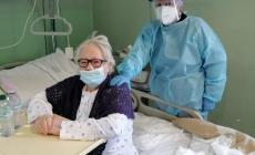 Silvana, 86 anni, dà scacco matto al Covid