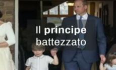 Battezzato il principe Louis. Tra presenti e assenti Video