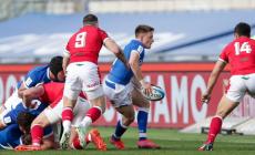 Sei Nazioni, Italia travolta dal Galles per 48-7