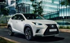 Lexus Nx ora diventa anche "sport"