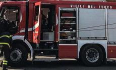 Incendio alla ex   fornace di Felegara, quella dell'allarme "eternit sulle coperture"