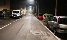 Il lettore Vincenzo: "Cervara di Baganzola, con le luci a led quartiere super illuminato"