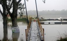 La piena del Po è a Piacenza. Si alza il livello anche nei tratti di Parma e Reggio