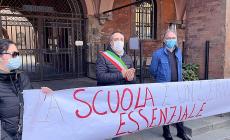 "La scuola è un servizio essenziale e viene prima di tutto" - Foto e Video