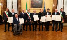 Parma, i nuovi Cavalieri e Ufficiali della Repubblica