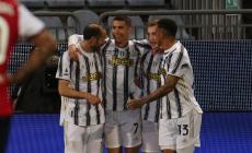 Crisi Ronaldo? Tripletta e Cagliari affondato