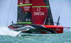 Luna Rossa battuta, New Zealand avanti 5-3 nell'America's Cup
