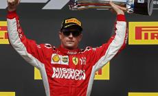 Trionfa Raikkonen. Hamilton rimanda la festa. Quarto Vettel