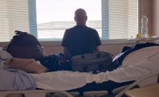 Luca Zingaretti torna a casa dopo le cure: "Grazie a tutti" 