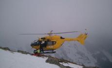 Valanga in Valle d'Aosta, morto uno scialpinista