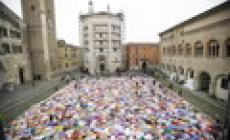 Vendute tutte le 1750 coperte in piazza Duomo  Foto