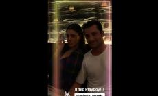 Belen presenta il suo "playboy", Mirco Levati