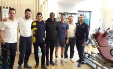 Tre campioni (tre sport diversi) sotto lo stesso tetto a San Secondo