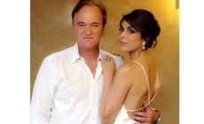 Tarantino all'altare: sposa la modella israeliana Daniella Pick 