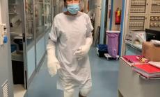Morandi, primi passi in ospedale dopo l'incidente "Sono stato fortunato"