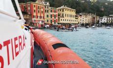 Chiuso il sentiero di emergenza: Portofino è raggiungibile solo via mare 