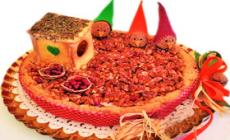 La ricetta - Noci e caramello, la torta da premio