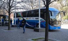 Gli azzurri sono arrivati a  Parma -  Foto