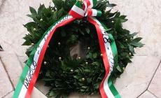 Rubata la corona d'alloro dal monumento a Filippo Corridoni