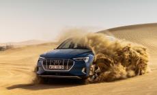 Audi e-tron, il Suv elettrico a prova di deserto