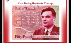 Ecco la banconota (da 50 sterline) col volto di Turing, matematico eroe