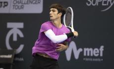 Musetti al secondo turno a Miami, Fabbiano eliminato