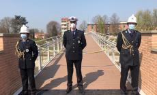 Inaugurato il ponte ciclopedonale della Navetta - Foto
