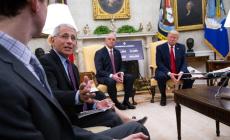 Trump: "Non ascoltavo molto Fauci"