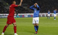 Pari con il Portogallo. L'Italia resta senza gol