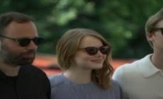 Festival di Venezia, il giorno di Emma Stone