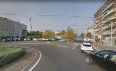 Scontro auto-bici in via Abbeveratoia: un ferito
