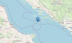 Terremoto due scosse nel mare Adriatico 5.6 e 4.1 : avvertite fra Marche, Abruzzo, Molise, Puglia e Basilicata