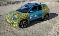 Volkswagen (s)maschera il piccolo Suv T-Cross