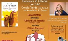 Sara Rattaro presenta "Uomini che restano"  